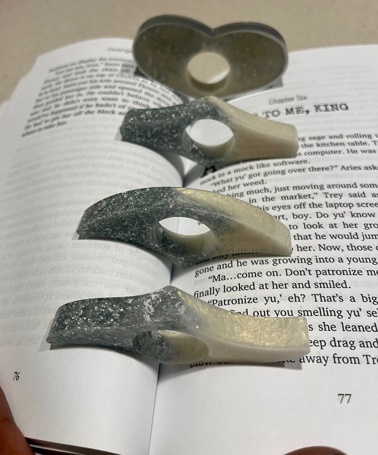 Thumbmark Holder