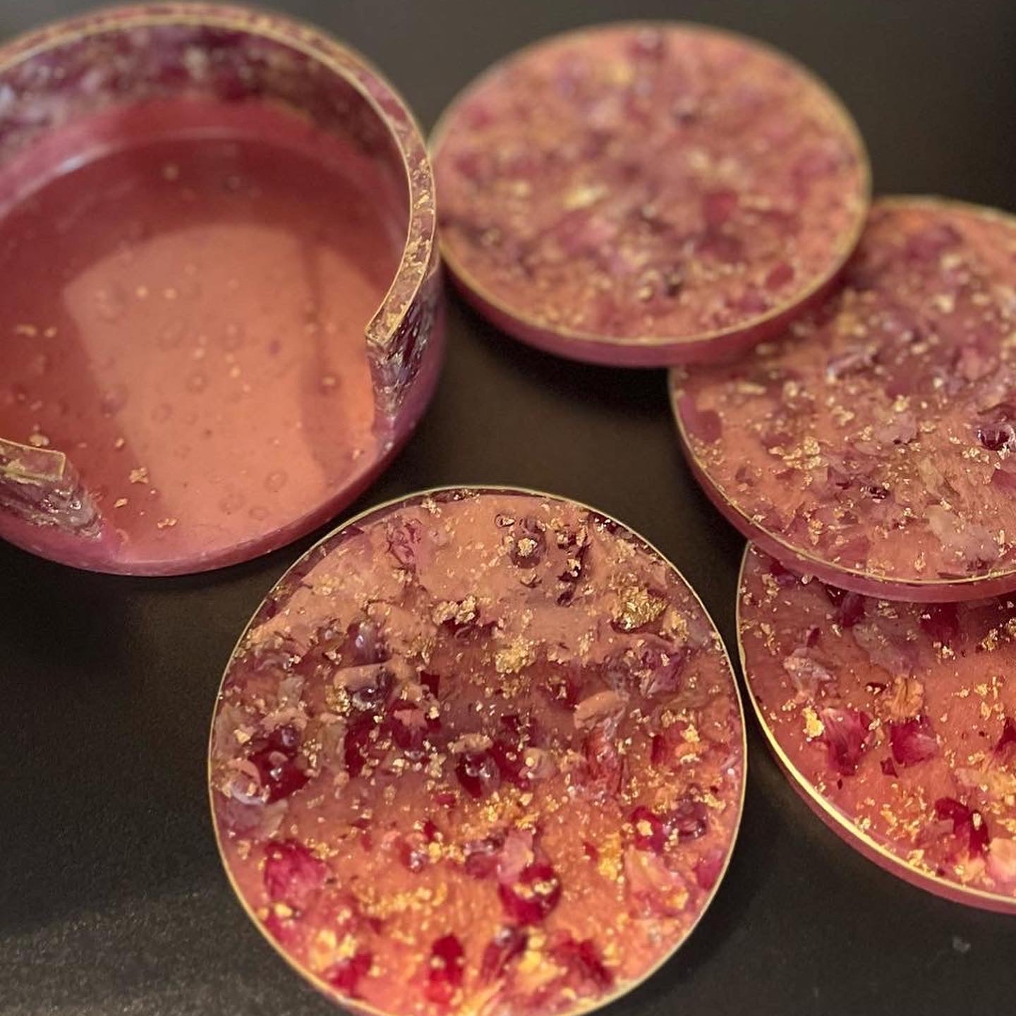 Small Coaster Set