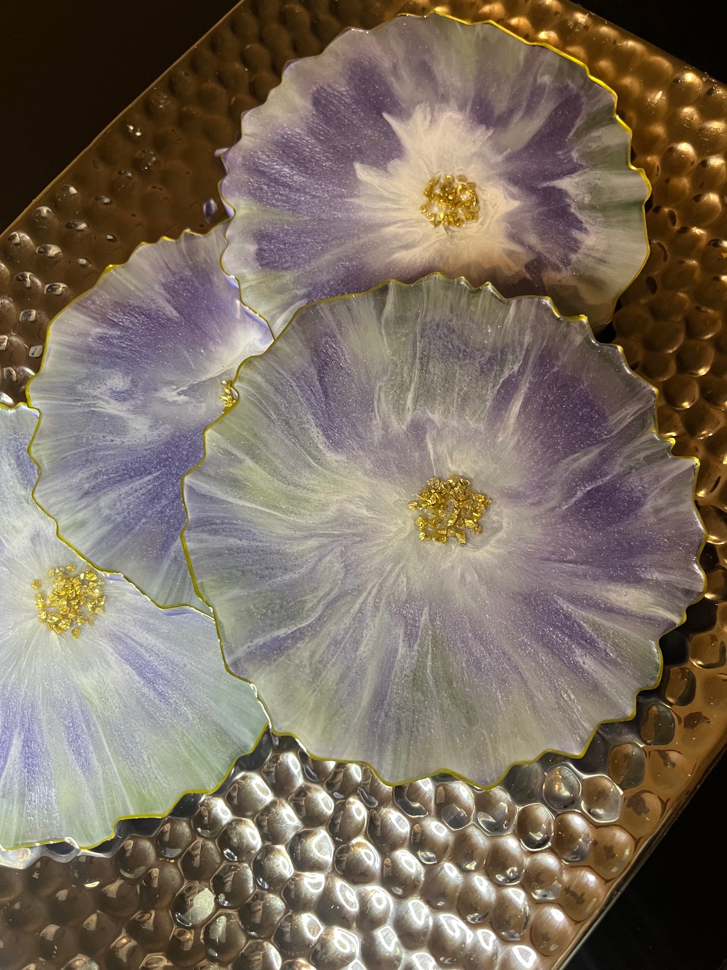4 Large Coasters